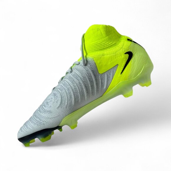Nike Phantom Luna 2 II Elite FG Soccer Cleats Volt Gray Size Men's 7/Women 8.5 - Picture 3 of 8